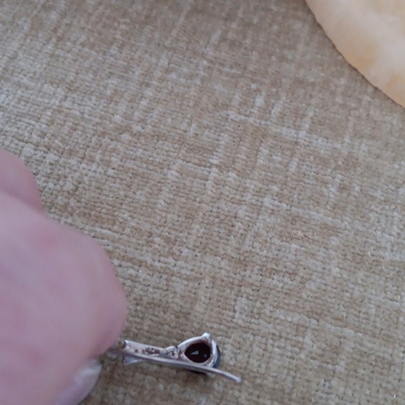 Silver Hook Style Earrings - Picture 4 of 9